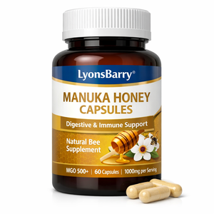 Capsules de Miel de Manuka, Soutien Digestif et Immunitaire, Complément Naturel d'Abeille, Fournisseur OEM Inde - Product Image 3
