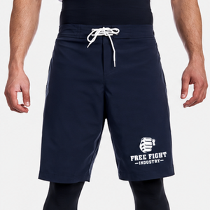 Pantalones Cortos Deportivos Musulmanes Awrah Personalizados para Hombre, de Alta Calidad, Cintura Elástica Informal, Modestos, Hasta la Rodilla, de Secado Rápido, 100% Poliéster, Color Sólido - Product Image 1