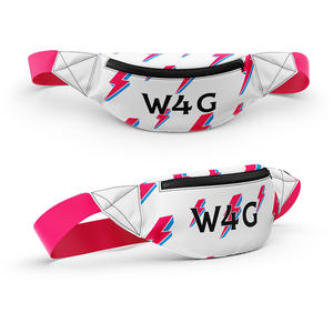 Riñonera Deportiva de Nailon Ligera y Personalizada de Alta Calidad para Todas las Estaciones, con Cierre y Correas Ajustables - Product Image 1