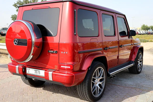 รถยนต์มือสอง ปี 2022 เมอร์เซเดส-เบนซ์ (G-Class G63 AMG) 577 แรงม้า เกียร์อัตโนมัติ - Product Image 6