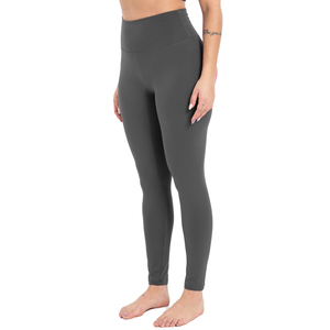 Leggings al por Mayor Personalizados con Cintura Elástica, Leggings Largos de Alta Calidad en Tela Spandex para Mujer, Ropa Deportiva para Calle y Gimnasio - Product Image 1