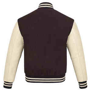 Chaquetas Varsity Letterman de Moda Urbana para Hombre, Diseño Personalizado, Chaqueta de Béisbol Transpirable para Hombre - Product Image 6