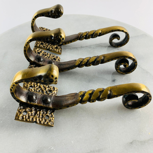 Classic Brass <b>Wall</b> <b>Hanger</b> Timeless Home Decoration Decorative Brass Key Holder Stylish <b>Wall</b> Organizer Ethnic Home Decor Hook - Product Image 4