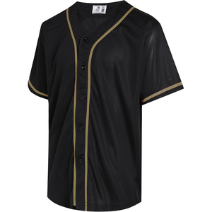 Jersey de Béisbol de Alto Rendimiento, Transpirable y de Secado Rápido, Proveedor de Ropa Deportiva - Product Image 3