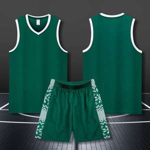 Conjunto de Camiseta de Baloncesto Unisex Amarilla sin Mangas con Cuello en V, Ropa Deportiva de Poliéster que Absorbe la Humedad para Adultos, Todas las Temporadas - Product Image 4