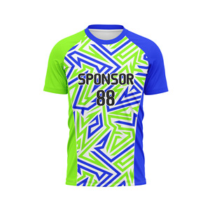 OEM/ODM Breathable Unisex Activewear Sportswear Seamless Printed Football Running Golf Tennis Pickleball T-Shirts Four-Way - Product Image 3