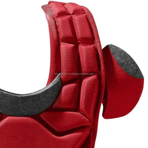 เสื้อเกราะป้องกันหน้าอกสำหรับเบสบอล รุ่นยอดนิยม น้ำหนักเบา ระบายอากาศได้ดี พร้อมแผ่นรองป้องกันหน้าอก ปกป้องหน้าท้องและไหล่ เหมาะสำหรับการฝึกซ้อมและการแข่งขัน - Product Image 6