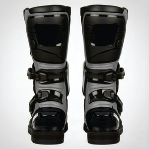 Calzado de Protección Antideslizante para Motocross de Invierno, a Prueba de Viento, de Cuero Genuino, Personalizado OEM - Product Image 4