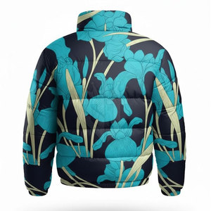 Chaquetas Acolchadas Unisex al por Mayor, Cuello Alto, Ecológicas, Suaves y Cálidas, para Hombres y Mujeres, Uso Diario, Casual, al Aire Libre, Invierno - Product Image 3
