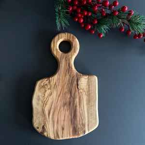 Planche à découper en bois de style antique, parfaite pour ajouter une touche vintage à vos ustensiles de cuisine, planche à découper pour restaurant - Product Image 6