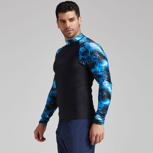 Nouveauté 2026 : Maillot de bain anti-UV imprimé par sublimation, séchage rapide, pour homme, idéal pour le surf - Product Image 2