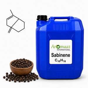 Aromaaz International Sabinene C10H18, Saborizante Sintético Líquido para Alimentos, Fragancia Amaderada, Aroma Dulce, 99.0%-99.5% de Pureza, CAS 3387-41-5 - Product Image 1
