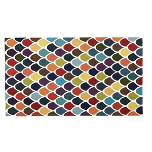 พรมปูพื้นทำด้วยมือทำจากผ้าฝ้ายธรรมชาติชุดการตกแต่งภายในที่ปราศจากสารเคมีและปราศจากสารเคมี - Product Image 3