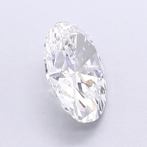 Diamant ovale de 1,39 carat, qualité VVS2, pierre créée en laboratoire HPHT, polissage excellent, pour bijoux de mariage de luxe sur mesure haut de gamme. - Product Image 4