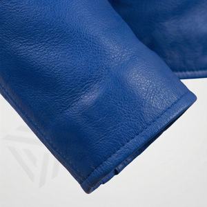 Chaqueta de Motociclista de Cuero Genuino para Hombre de la Mejor Calidad, Nueva Colección de Invierno, Chaquetas de Motocicleta con Protecciones Desmontables Personalizadas - Product Image 6