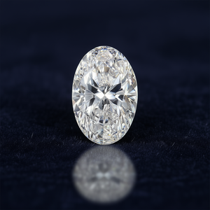 เพชรหลวมทรงรี VVS2 น้ำหนัก 10.01 กะรัต ผลิตในห้องปฏิบัติการ ได้รับการรับรองจาก IGI - Product Image 3