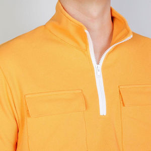 Summer 2-Piece Casual Men's Short <b>Set</b> Custom Logo Quick Dry 100% Cotton Beach Shirt & Shorts - Product Image 6