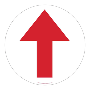Señalización de Piso Flexible Antideslizante Brady Arrow para Marcado de Dirección en Lugares de Trabajo y Almacenes - Product Image 2