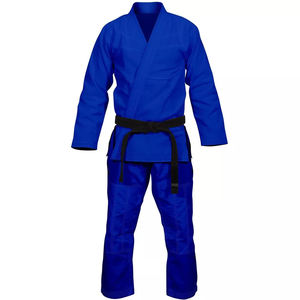 Kimono de Jiu Jitsu Brasileño de Diseño Personalizado, Ropa de Artes Marciales de Algodón de Alta Calidad con Logotipo Personalizado, Uniforme de Jiu-Jitsu en Venta - Product Image 2