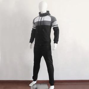 2025, venta al por mayor, chándal informal para hombre, conjunto de 2 piezas, traje atlético de manga larga, trajes para correr para hombre, ropa deportiva - Product Image 2