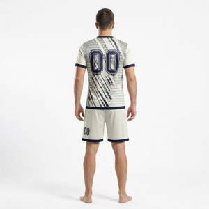 Maillot de football personnalisé de haute qualité, respirant, uniforme de football professionnel pour l'entraînement en club - Product Image 6