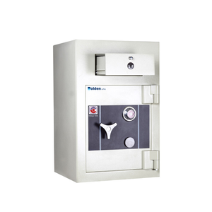 Caja Fuerte para Cajero de Tienda de Conveniencia, Tamaño Challenger 2, Resistente al Fuego y al Robo, con Seguridad Adicional para Oficina - Product Image 2