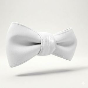 Nœud Papillon en Soie Respirante avec Impression Thermique et Application Papillon – Accessoire de Mode RIVIAN ATLANTIC - Product Image 1