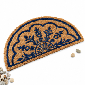 Alfombra Antideslizante Lavable de Fibra de Coco Gomaizada con Diseño Jacquard para Interiores y Exteriores, Venta al Por Mayor - Product Image 4