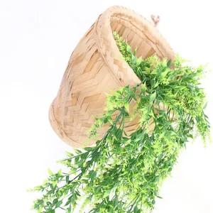 <b>Bamboo</b> <b>Basket</b> Woven From Natural Material Offering Durable Storage Solution For Home Organization And Daily Use - Product Image 2