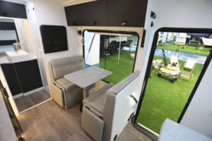 Caravane pliante ECOCAMPOR pour la vente en gros, tout-terrain, avec cuisine et coffre de rangement, certifiée CE - Product Image 5