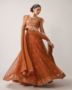 Salwar Kameez Largo de Primera Calidad WS International 645 para Mujer, Viscosa, Ropa de Fiesta para Todas las Temporadas - Product Image 5