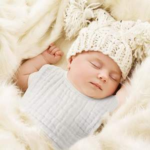 Baberos de Muselina Ecológicos 100% Bambú, Tela Natural y Segura - Product Image 4