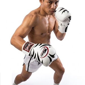 OEM Custom Leather Lightweight <b>Boxing</b> <b>Gloves</b> Professional Heavy <b>Bag</b> Sparring Training Hook Loop Closure Premium Sports Equipment - Product Image 4