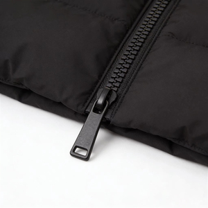 New Winter 2026 Trendy Women's Coats <b>Thin</b> Light Down Lady's Custom Stand Collar Loose White Wholesale <b>Puffer</b> - Product Image 3