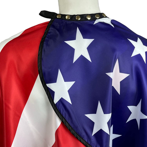 ผ้าคลุมตัดผมระดับพรีเมียมสำหรับร้านเสริมสวย ผ้าคลุมกันน้ำพิมพ์ลายสำหรับช่างทำผม ปรับขนาดได้ที่คอ ผ้าคลุมตัดผมสำหรับช่างตัดผม - Product Image 2