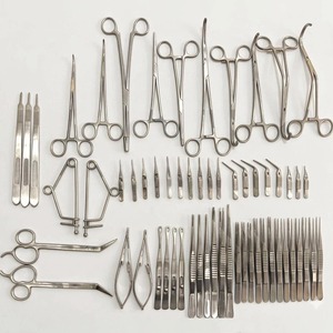 Juego de Instrumentos de Cirugía Vascular de Alta Calidad, 61 Piezas, Instrumentos Quirúrgicos Especializados, Kit Completo Reutilizable, CE - Product Image 1
