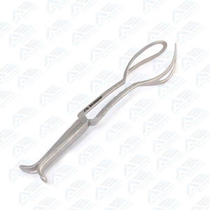 Instrumento de parto de acero inoxidable Premium para asistencia de entrega controlada segura Instrumentos quirúrgicos médicos Instrumentos médicos - Product Image 4