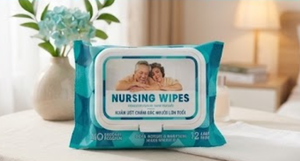 Lingettes humides antiseptiques parfumées de haute qualité du Vietnam pour le nettoyage des personnes âgées et des patients - Product Image 2