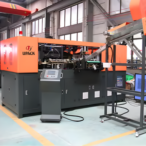 Machine de soufflage de bouteilles en plastique PET entièrement automatique à 4 cavités, souffleur PET, machine de moulage par soufflage de bouteilles en verre pour eau minérale, souffleur PET - Product Image 5