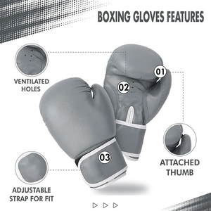 Custom Made High Quality Cowhide Leather Boxing - Product Image 6