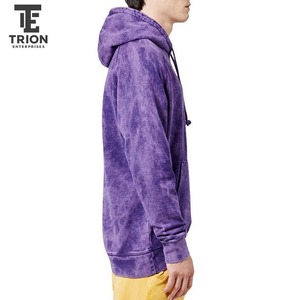 เสื้อฮู้ดดี้โอเวอร์ไซส์ผ้าคอตตอน 100% ระบายอากาศได้ดี พิมพ์ลายดิจิตอลคุณภาพสูงสำหรับฤดูหนาว ล้างสีแบบแอซิดวอช สำหรับผู้ชาย - Product Image 5