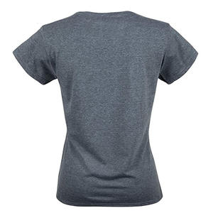 Camiseta de mujer moderna y casual, diseñada para el día a día, con tela suave, estilo relajado para el verano. - Product Image 3