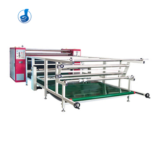 Calandre à sublimation 320cm presse à chaud à tambour automatique 1.7m 1.9m large rouleau rotatif d'impression chauffé à l'huile - Product Image 6