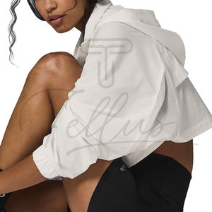 Chaqueta Bomber de Verano para Hombre, Moderna, Transpirable, de Lona, Tejida a Crochet, Ligera, Corta, Acolchada - Product Image 6