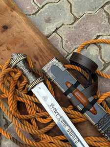 Couteau de cuisine en acier Damas sur mesure de qualité supérieure, manche professionnel de haute qualité, à vendre - Product Image 6