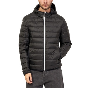 Chaqueta Bomber Acolchada Reversible para Hombre, Estilo Casual, Ajustada, Ecológica, Nueva Colección de Invierno - Product Image 5