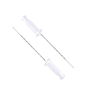 Aiguille de biopsie osseuse manuelle, instrument chirurgical orthopédique pour l'échantillonnage de tissus osseux, la collecte de moelle osseuse et le diagnostic - Product Image 5