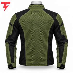 Veste en maille pour homme, respirante, antibactérienne, légère, confortable, idéale pour la salle de sport, la course à pied et les activités quotidiennes - Product Image 4