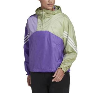 Custom Lightweight Color Block Hooded Windbreaker Jacket Waterproof Pullover Streetwear Retro Outdoor Sportswear Unisex <b>Coat</b> - Product Image 3
