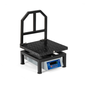 Balance électronique numérique Ace Weighting 100 kg 30x30 cm à montage sur tour, avec pointeur de contrepoids coulissant, en acier doux, affichage numérique 5/10g - Product Image 1